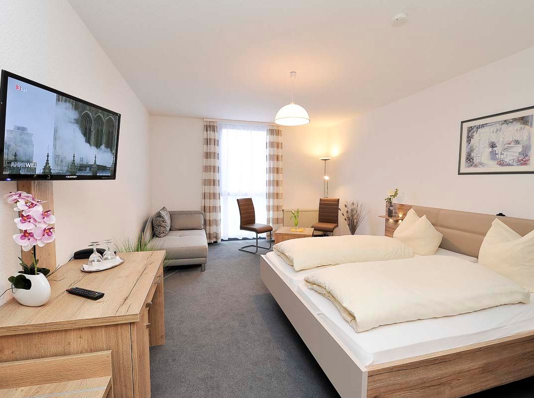 Zimmer, Suiten und Appartments von Hotel Waldhütte am Spremberger Stausee