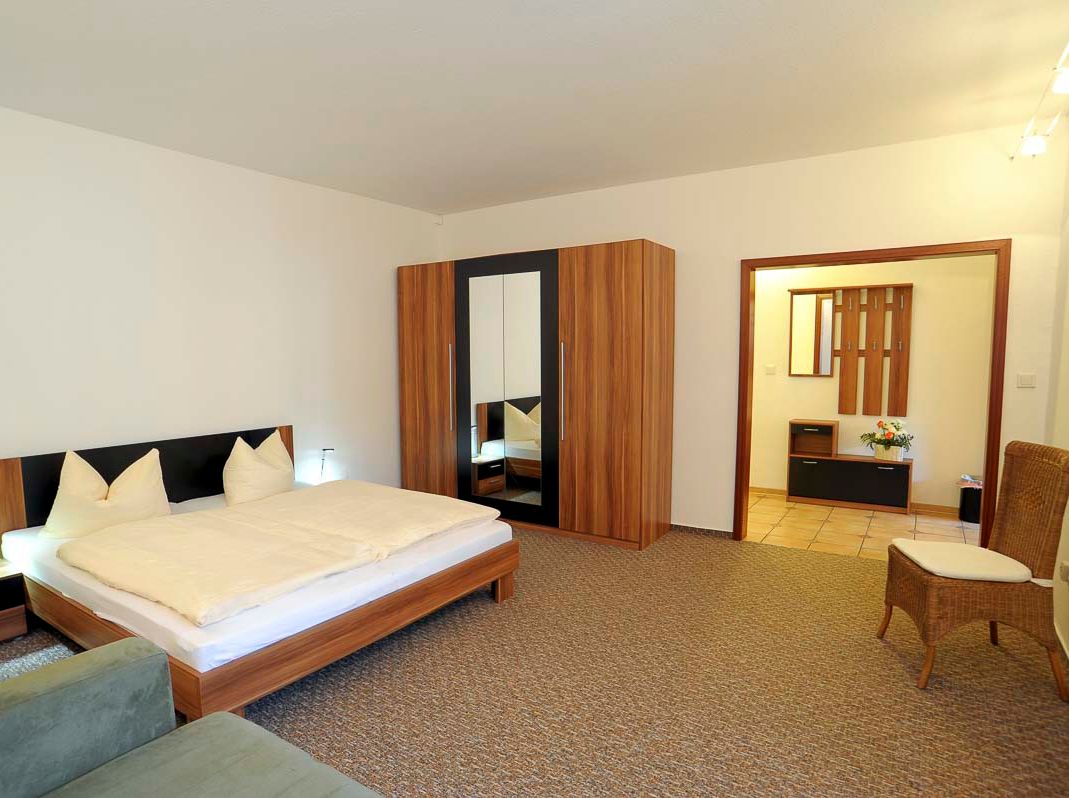 Zimmer, Suiten und Appartments von Hotel Waldhütte am Spremberger Stausee