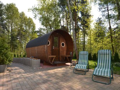 Wellness - Sauna- des Hotel Waldhütte am Spremberger Stausee